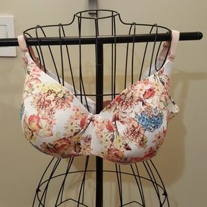 Cacique Floral Bra